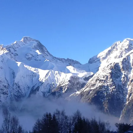 Apartment Le Diable: Ski-in/ski-out With Panoramic Views