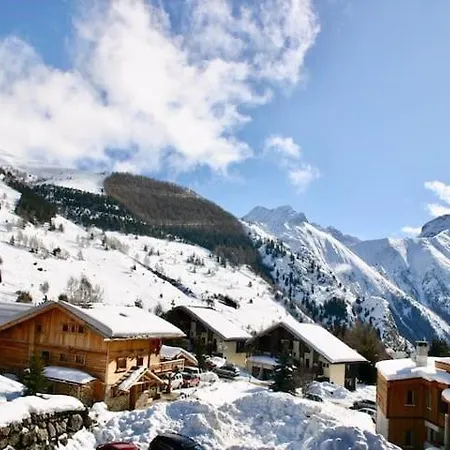 Apartment Le Diable: Ski-in/ski-out With Panoramic Views Les Deux Alpes
