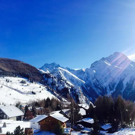 Apartment Le Diable: Ski-in/ski-out With Panoramic Views Les Deux Alpes