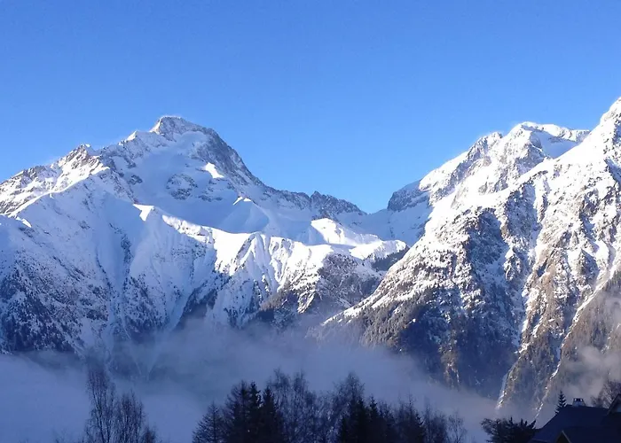 Appartamento Pied De Piste à 20 M Du Telesiege Le Diable, Menage Inclus, Possible De Louer 2 Apparts, Vue Panoramique