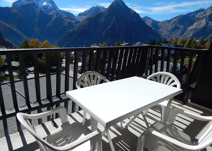 Le Diable: Ski-in/ski-out With Panoramic Views Apartment *