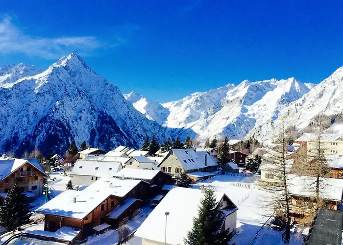 Le Diable: Ski-in/ski-out With Panoramic Views * Les Deux Alpes