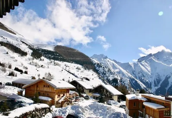 Apartment Le Diable: Ski-in/ski-out With Panoramic Views Les Deux Alpes
