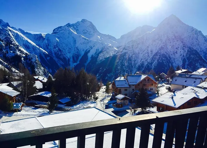 Le Diable: Ski-in/ski-out With Panoramic Views Les Deux Alpes