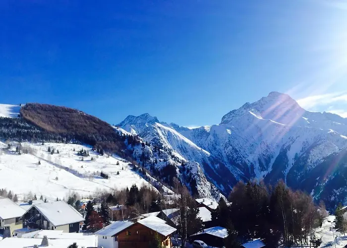 Apartment Le Diable: Ski-in/ski-out With Panoramic Views Les Deux Alpes