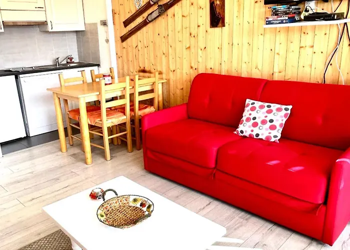 Apartment Le Diable: Ski-in/ski-out With Panoramic Views