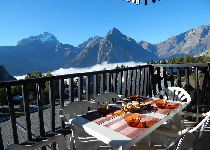 Le Diable: Ski-in/ski-out With Panoramic Views Apartment